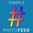 Simple Photo Feed For Social Media