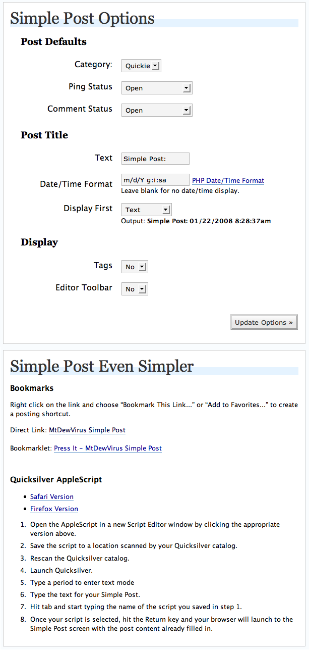 Simple Post Preview Wordpress Plugin - Rating, Reviews, Demo & Download