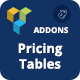 Simple Pricing Tables For Visual Composer