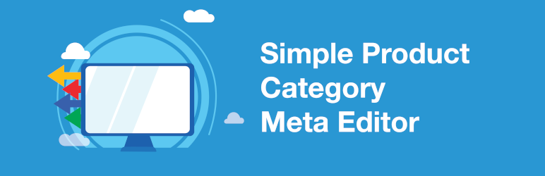 Simple Product Category Meta Editor Preview Wordpress Plugin - Rating, Reviews, Demo & Download