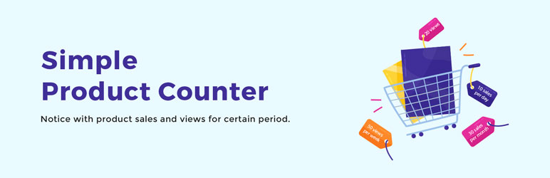 Simple Product Counter Preview Wordpress Plugin - Rating, Reviews, Demo & Download