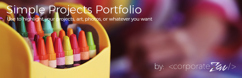 Simple Projects Portfolio Preview Wordpress Plugin - Rating, Reviews, Demo & Download