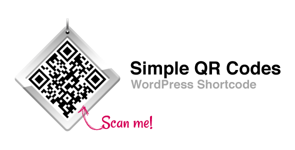 Simple QR Codes – WordPress Shortcode Preview - Rating, Reviews, Demo & Download