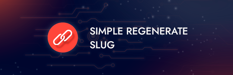 Simple Regenerate Slug Preview Wordpress Plugin - Rating, Reviews, Demo & Download