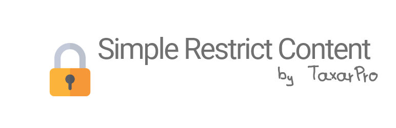 Simple Restrict Content Preview Wordpress Plugin - Rating, Reviews, Demo & Download