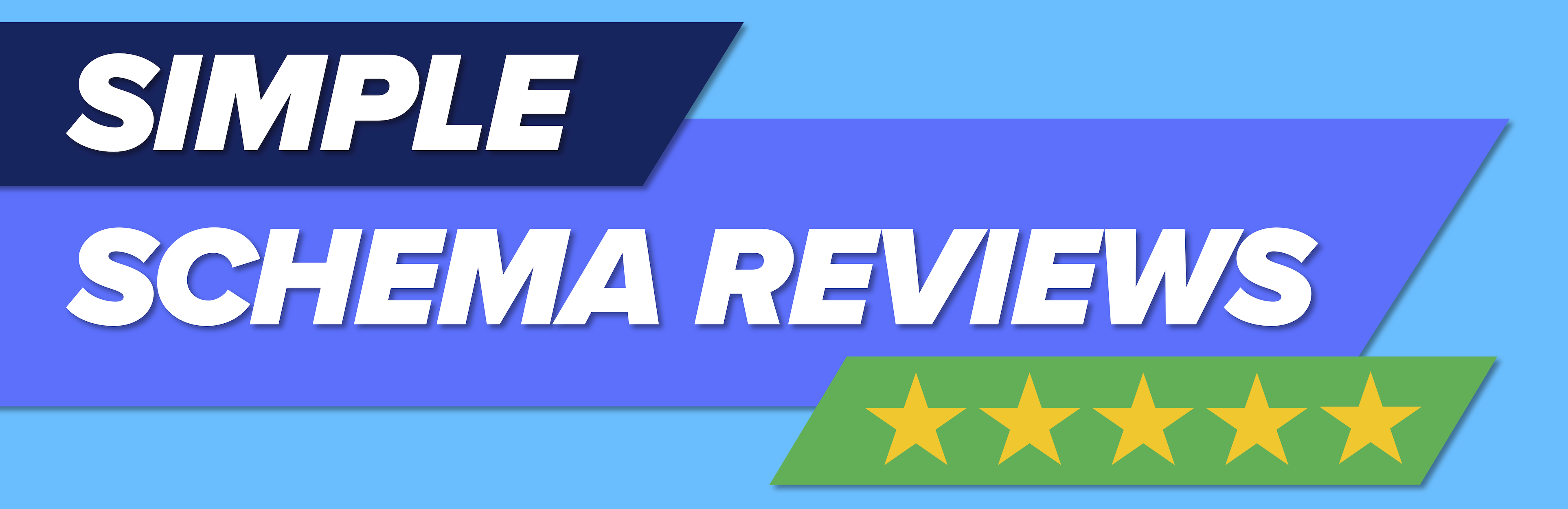 Simple Schema Reviews Preview Wordpress Plugin - Rating, Reviews, Demo & Download