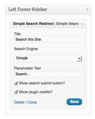 Simple Search Redirect Preview Wordpress Plugin - Rating, Reviews, Demo & Download