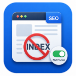Simple SEO Noindex Toggle