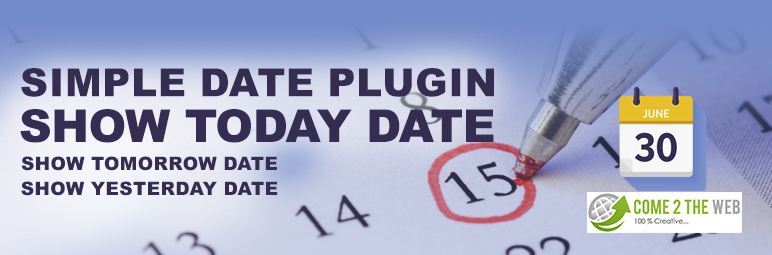 Simple Show Date Preview Wordpress Plugin - Rating, Reviews, Demo & Download