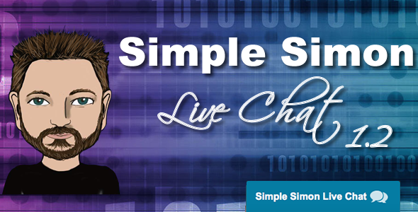 Simple Simon Live Chat WordPress Plugin  Preview - Rating, Reviews, Demo & Download