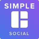Simple Social Page Widget & Shortcode