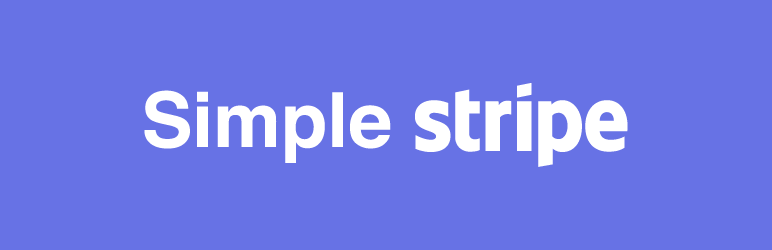 Simple Stripe Preview Wordpress Plugin - Rating, Reviews, Demo & Download