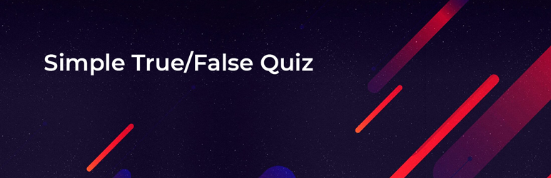 Simple True/false Quiz Slider Preview Wordpress Plugin - Rating, Reviews, Demo & Download