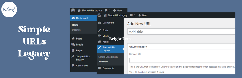Simple URLs Legacy Preview Wordpress Plugin - Rating, Reviews, Demo & Download
