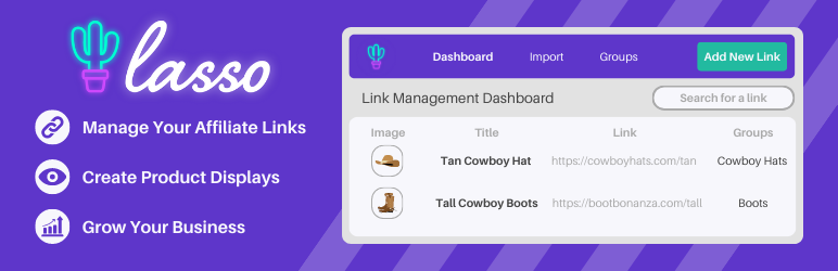 Simple URLs – Link Cloaking, Product Displays, And Affiliate Link Management Preview Wordpress Plugin - Rating, Reviews, Demo & Download