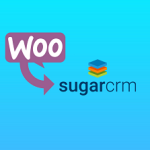 Simple Woo To SugarCRM