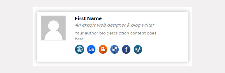 Simple WP Author Bio Preview Wordpress Plugin - Rating, Reviews, Demo & Download