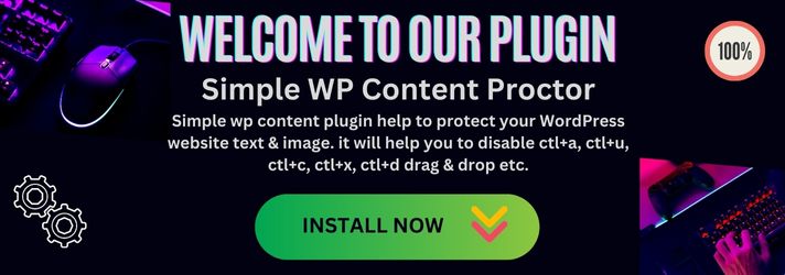 Simple Wp Content Protector Preview Wordpress Plugin - Rating, Reviews, Demo & Download