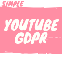 Simple YouTube GDPR