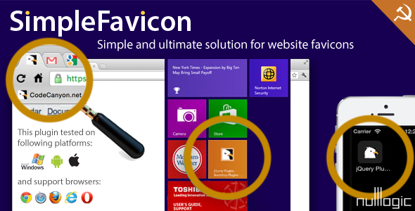 SimpleFavicon Preview Wordpress Plugin - Rating, Reviews, Demo & Download