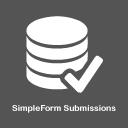 SimpleForm Contact Form Submissions