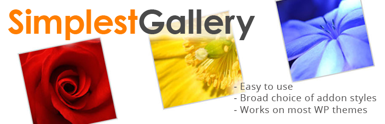 Simplest Gallery Plugin Preview - Rating, Reviews, Demo & Download