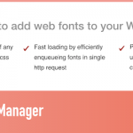 Simplified Font Manager