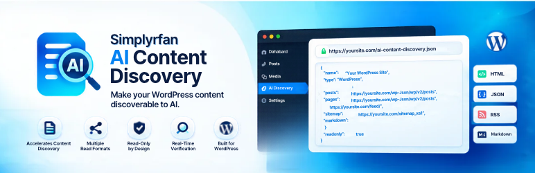 SimplyIrfan AI Content Discovery Preview Wordpress Plugin - Rating, Reviews, Demo & Download