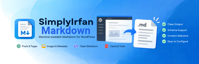 SimplyIrfan Markdown Preview Wordpress Plugin - Rating, Reviews, Demo & Download