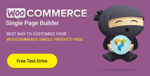 Single Product Page Builder For WooCommerce Preview Wordpress Plugin - Rating, Reviews, Demo & Download