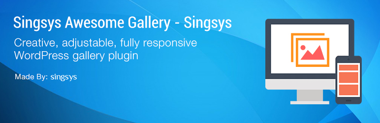 Singsys -Awesome Gallery Preview Wordpress Plugin - Rating, Reviews, Demo & Download