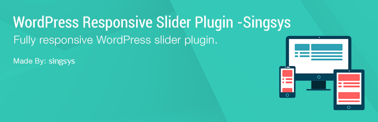 Singsys -Responsive Slider Preview Wordpress Plugin - Rating, Reviews, Demo & Download