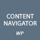 Site Content Navigator For WordPress