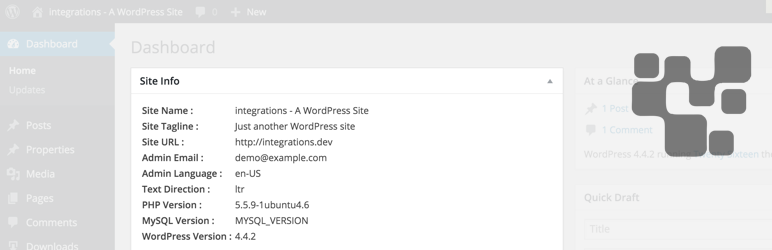 Site Info Preview Wordpress Plugin - Rating, Reviews, Demo & Download