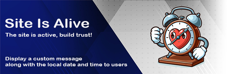 Site Is Alive Preview Wordpress Plugin - Rating, Reviews, Demo & Download