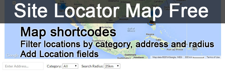 Site Locator Map Free Preview Wordpress Plugin - Rating, Reviews, Demo & Download