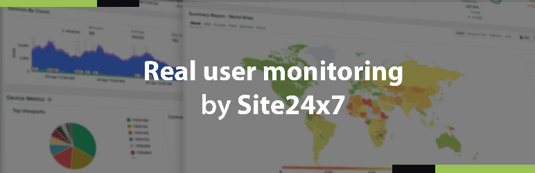 Site24x7 Real User Monitoring Preview Wordpress Plugin - Rating, Reviews, Demo & Download