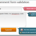 SiteBrains Interactive Spam Blocker