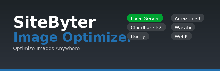 SiteByter Image Optimizer Preview Wordpress Plugin - Rating, Reviews, Demo & Download