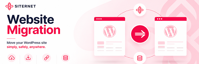Siternet Website Migration Preview Wordpress Plugin - Rating, Reviews, Demo & Download