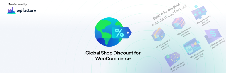 Sitewide Discount For WooCommerce: Apply Discount To All Products Preview Wordpress Plugin - Rating, Reviews, Demo & Download