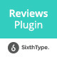 SixthType Reviews – WordPress Reviews Plugin