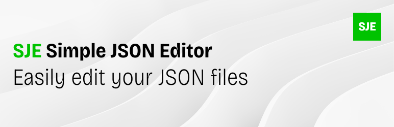 SJE – Simple JSON Editor Preview Wordpress Plugin - Rating, Reviews, Demo & Download