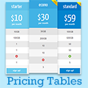 Sketchus Pricing Tables