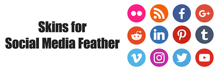 Skins For Social Media Feather Preview Wordpress Plugin - Rating, Reviews, Demo & Download