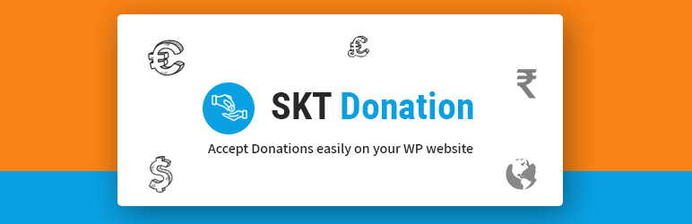 SKT Donation – Charity And Fundraising Plugin Preview - Rating, Reviews, Demo & Download