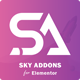 Sky Addons – For Elementor Page Builder WordPress Plugin