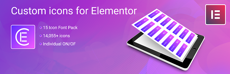Skyboot Custom Icons For Elementor – Elementor Icons Library – 14000+ Icons Preview Wordpress Plugin - Rating, Reviews, Demo & Download