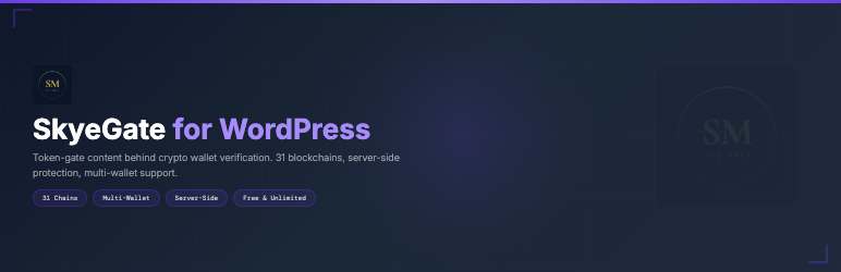 SkyeGate Preview Wordpress Plugin - Rating, Reviews, Demo & Download