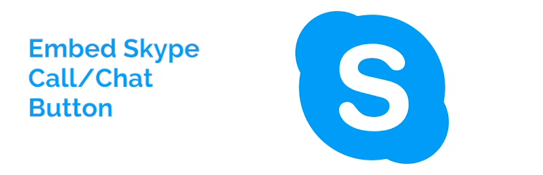 Skype Button – Add Skype Button For Call/chat In Webpage Wordpress Plugin - Rating, Reviews, Demo & Download